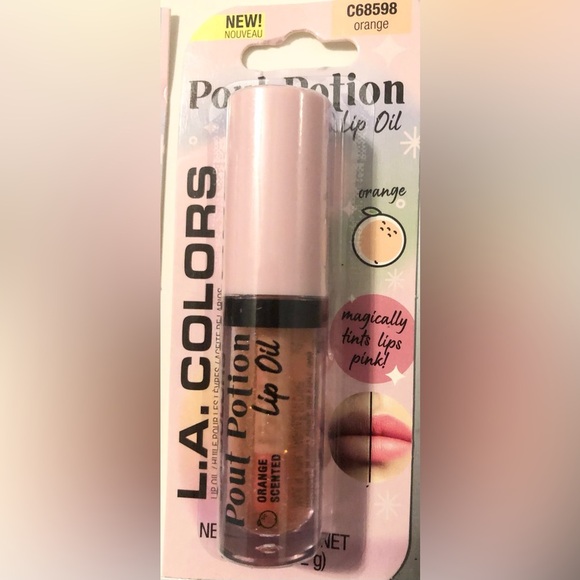 2 Pout potion scented lip oils in orange strawberry mint coconut pineapple grape - Picture 10 of 16